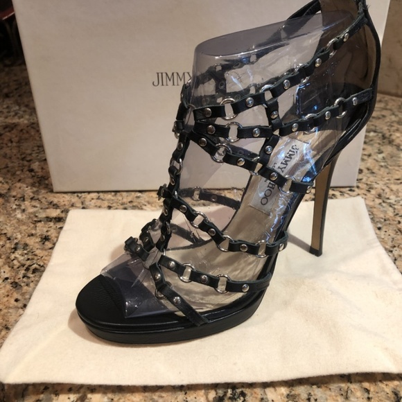 Jimmy Choo Liara Heels/Sandals - NEW - Picture 2 of 8